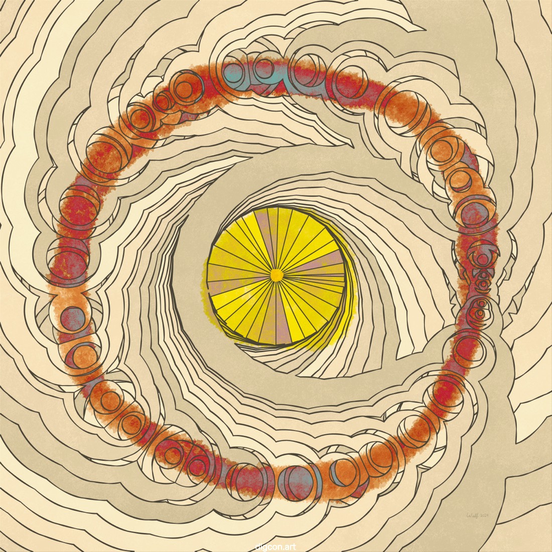 Artwork named: The Doom Loop