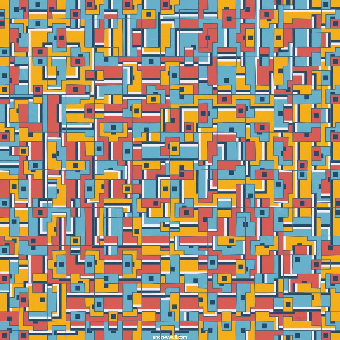 Artwork named: The Double Stripe