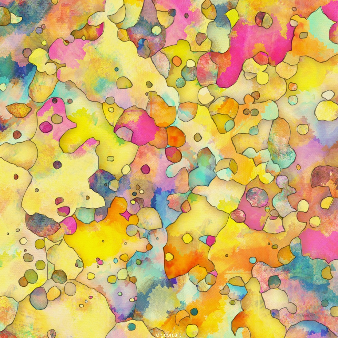 Artwork named: The Easter Egg Nebula