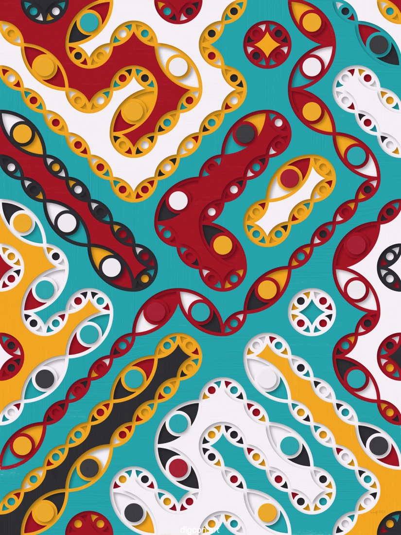 Artwork named: The Eyes Have It Two