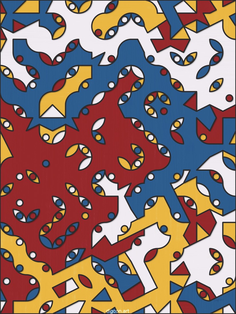 Artwork named: The Eyes Have It