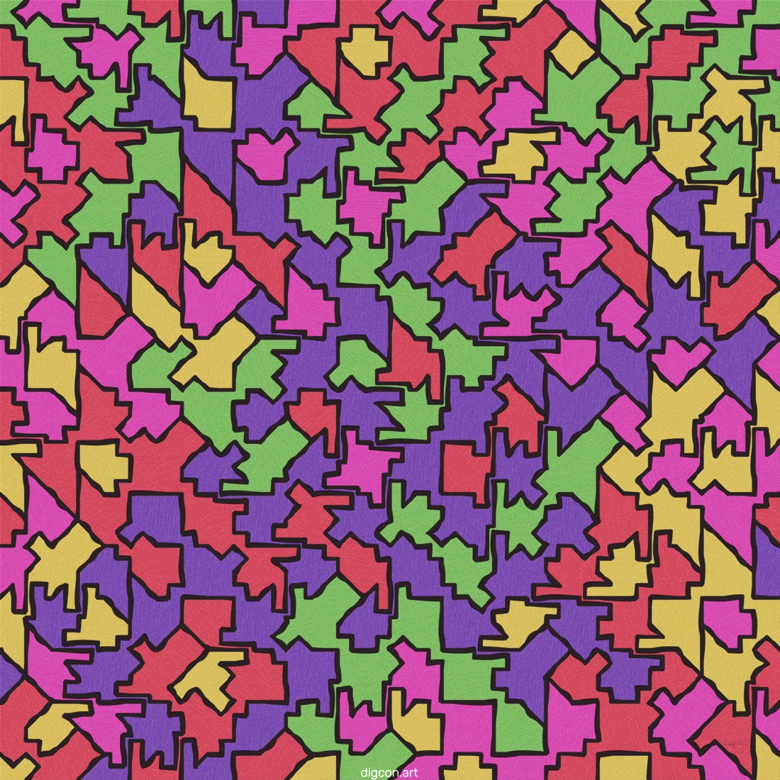Artwork named: The Fabric Of Time