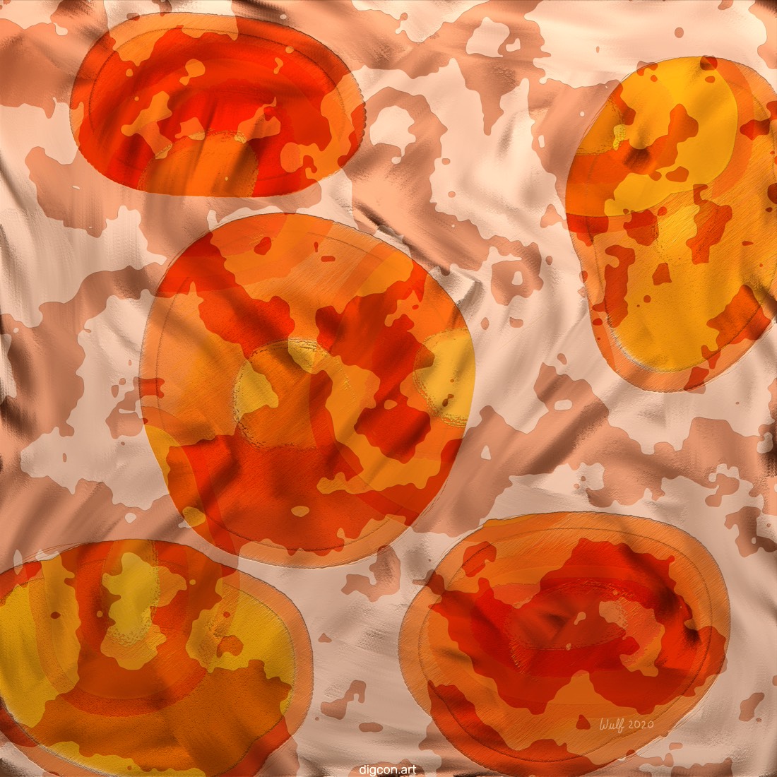 Artwork named: The Fabric