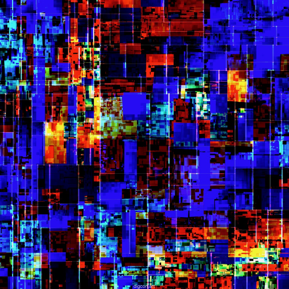 Artwork named: The Fires Of Life
