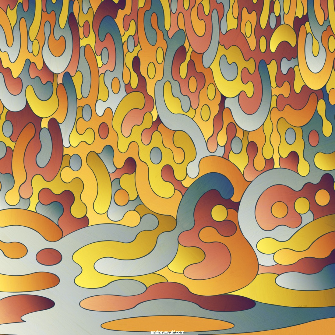 Artwork named: The Flames Went Higher