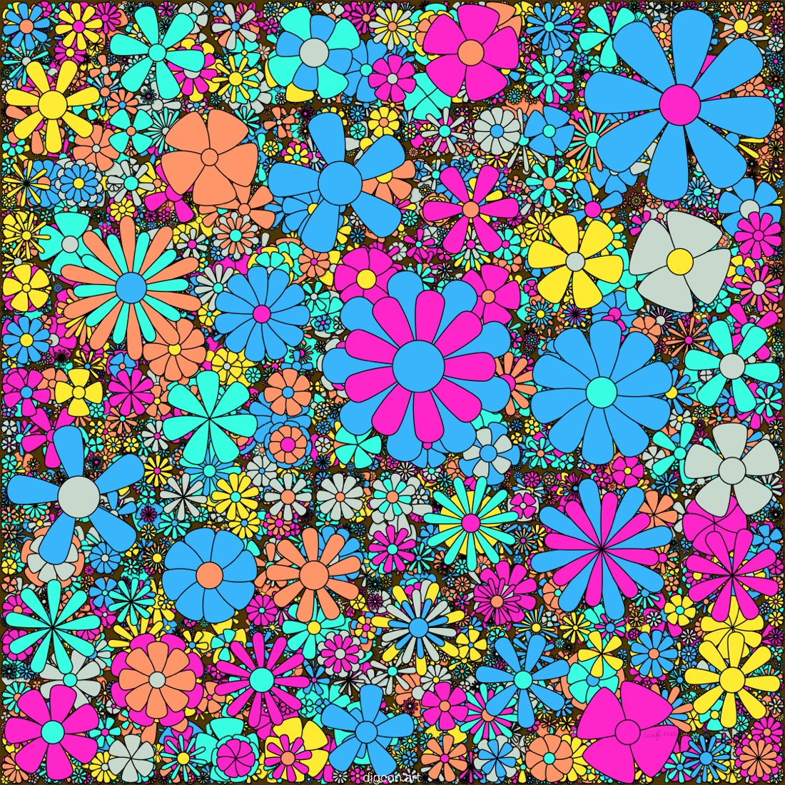 Artwork named: The Flower Hour #2