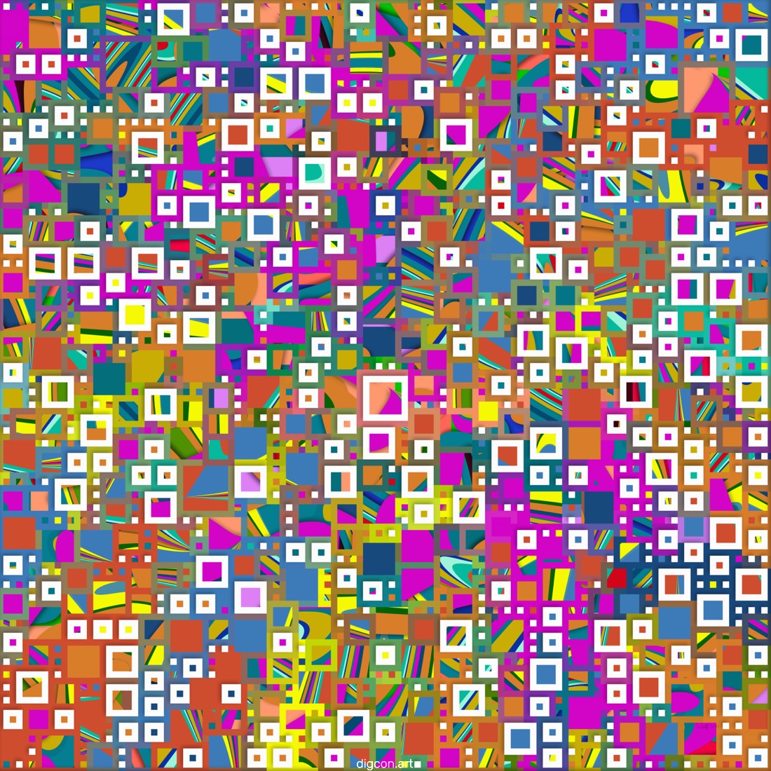 Artwork named: The Flower Shoppe