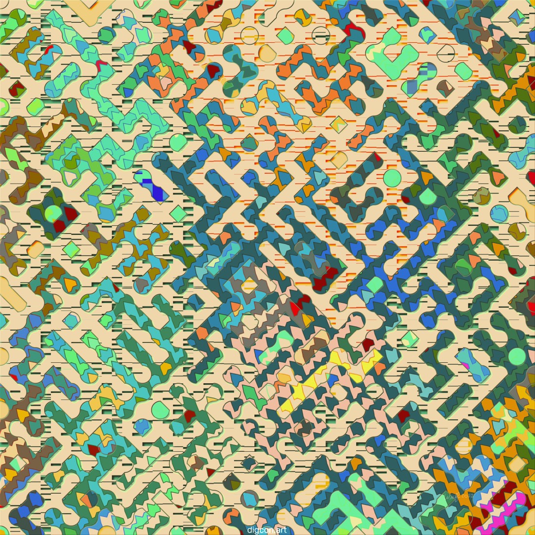 Artwork named: The Friendly Confines