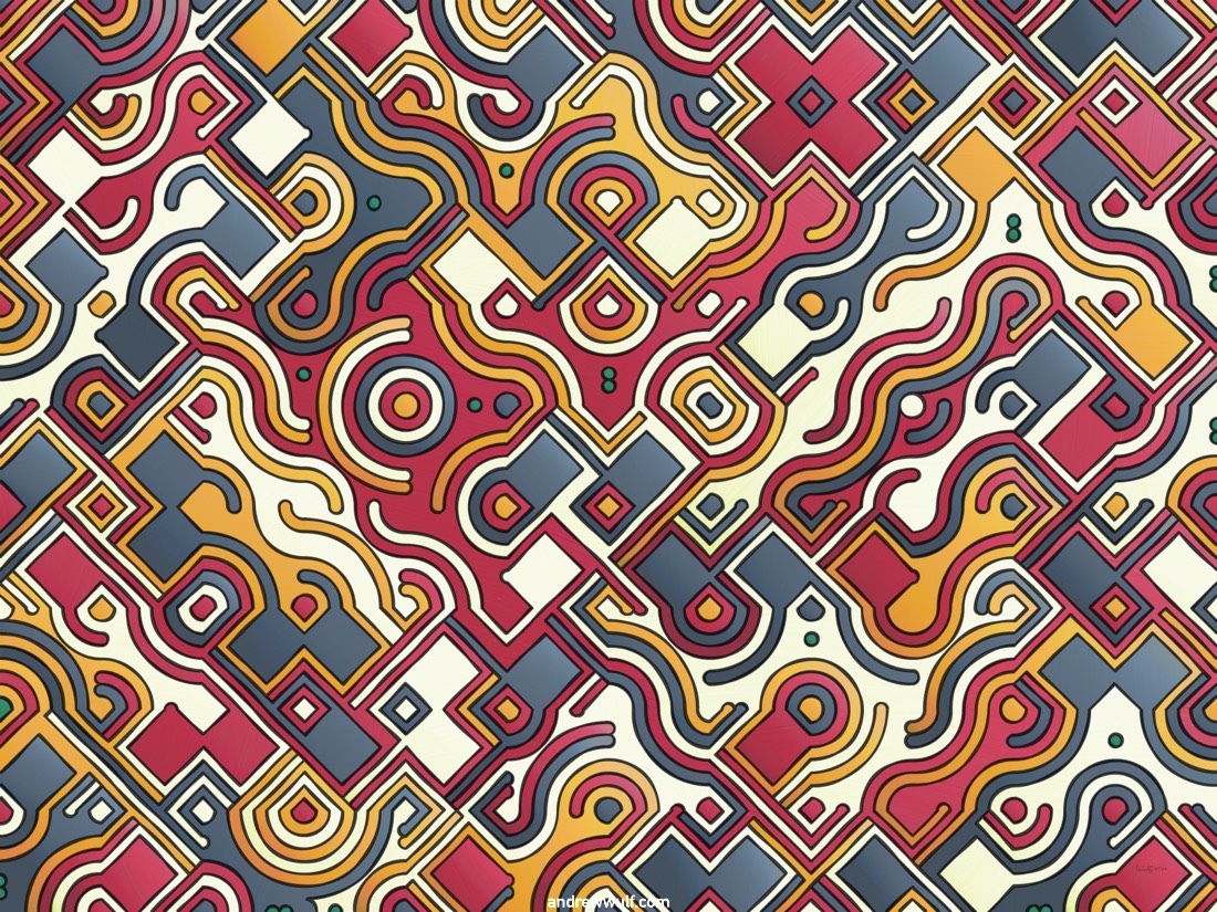 Artwork named: The Future Will Be Tiled