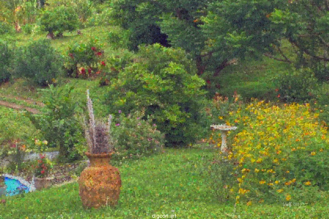 Artwork named: The Garden