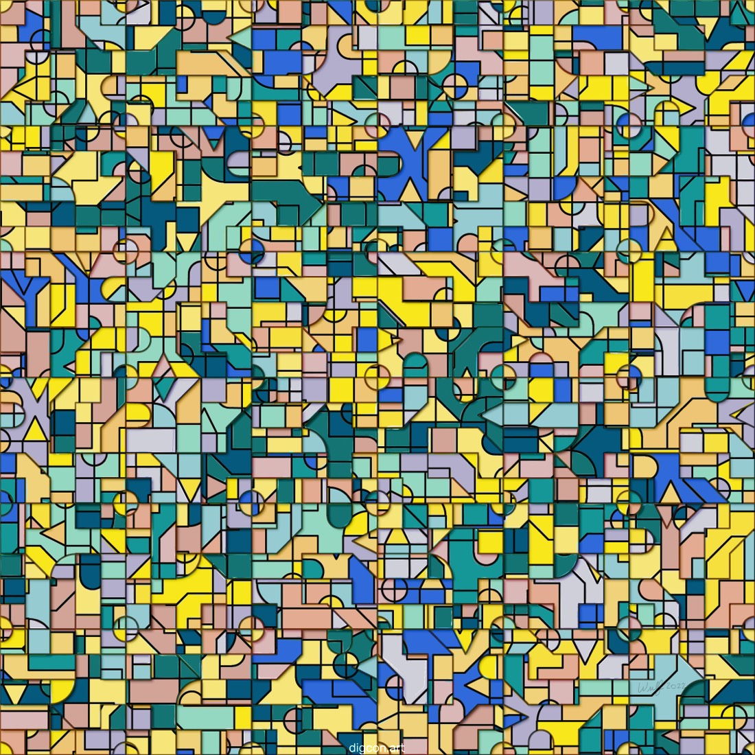 Artwork named: The Grass Is Greener
