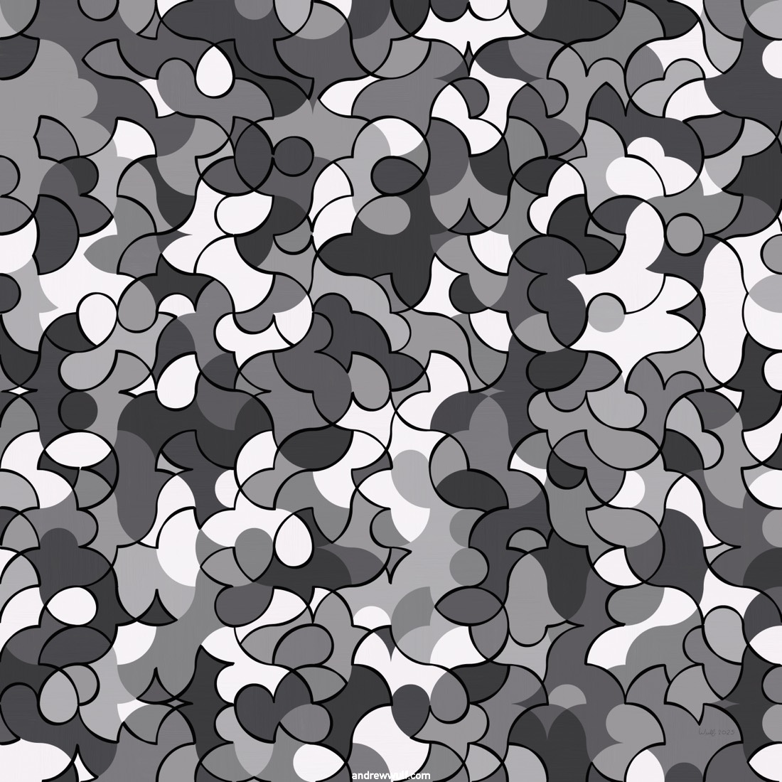 Artwork named: The Gray Mood