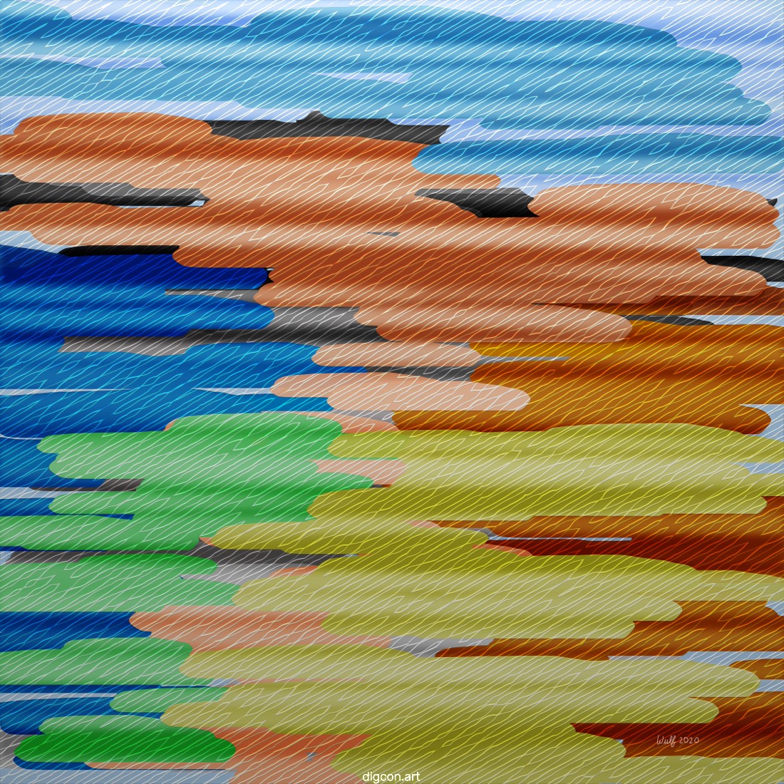 Artwork named: The Great Northwest