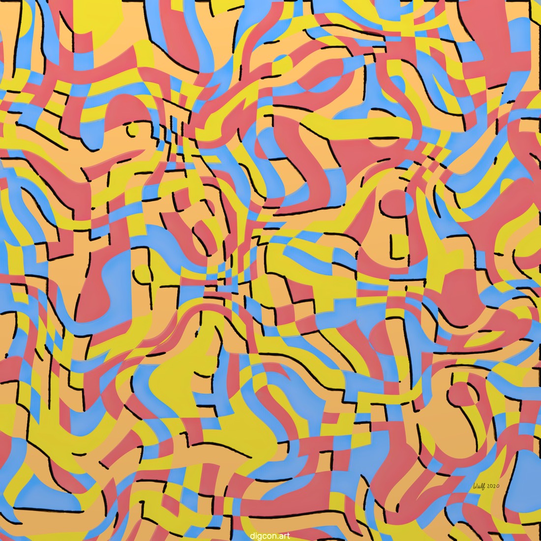 Artwork named: The Guitar Dance
