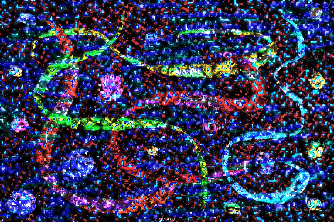 Artwork named: The Harlequin's Dance