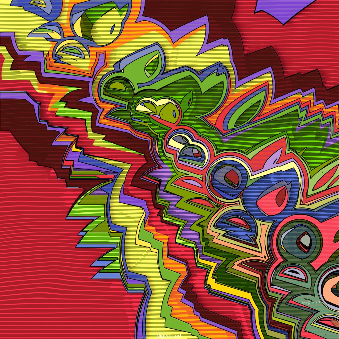 Artwork named: The Harvest