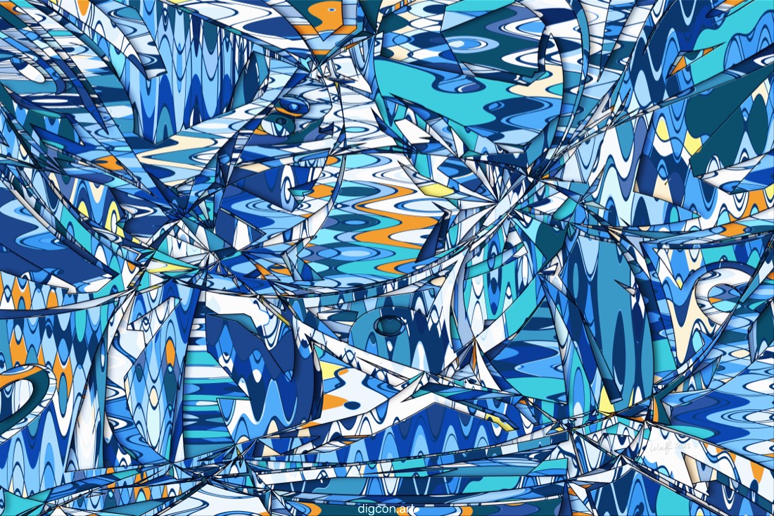 Artwork named: The Hidden Pond