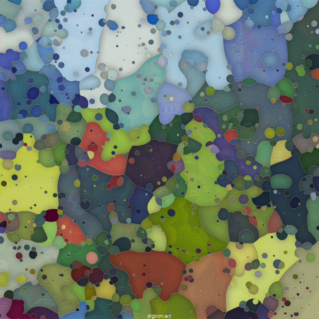 Artwork named: The Hills Are Alive