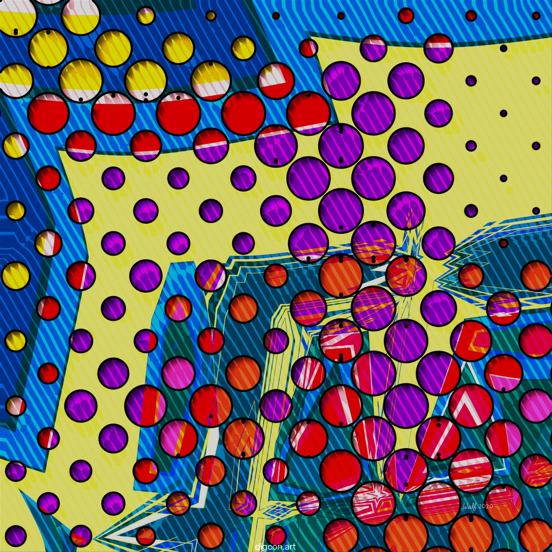Artwork named: The Hole Story