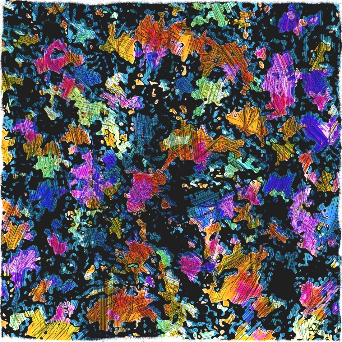 Artwork named: The Illusion Of Color