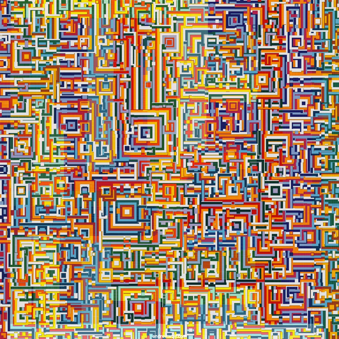 Artwork named: The Infinity Plan