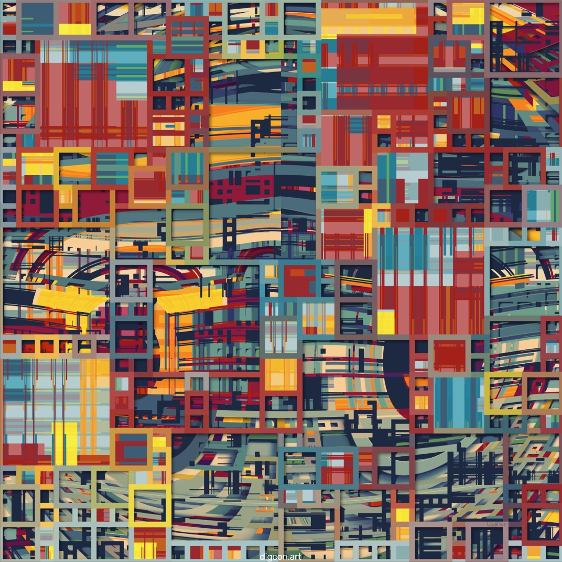 Artwork named: The Inner Workings 2