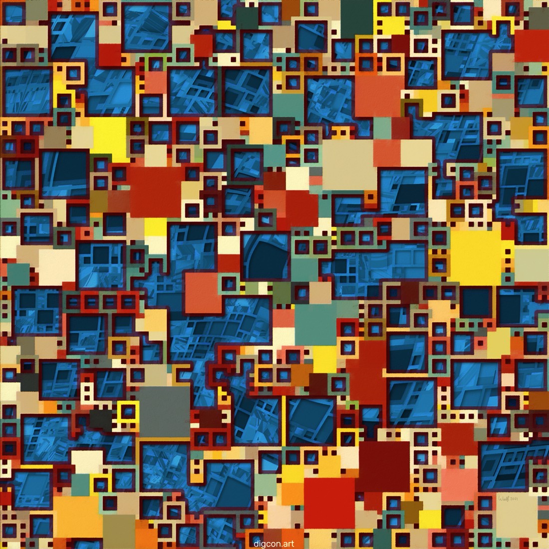 Artwork named: The Inner Workings 3