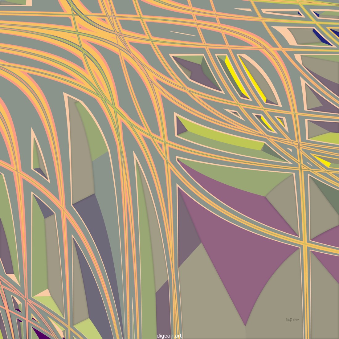 Artwork named: The Interchange