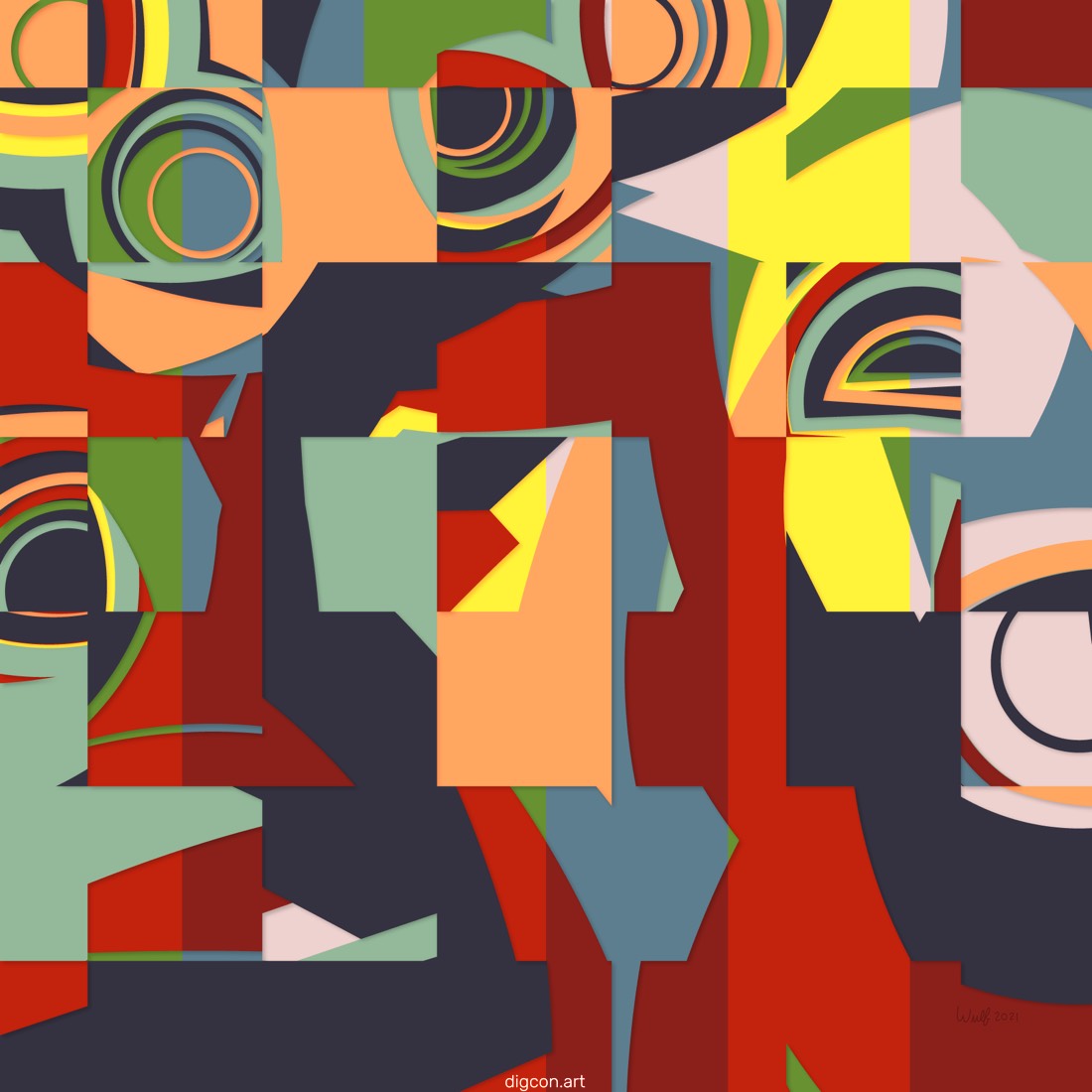 Artwork named: The International