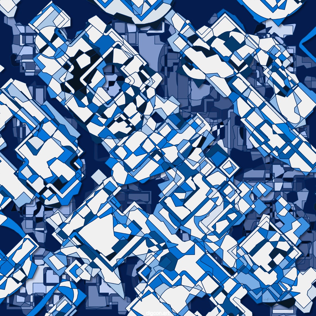 Artwork named: The Learned Machine