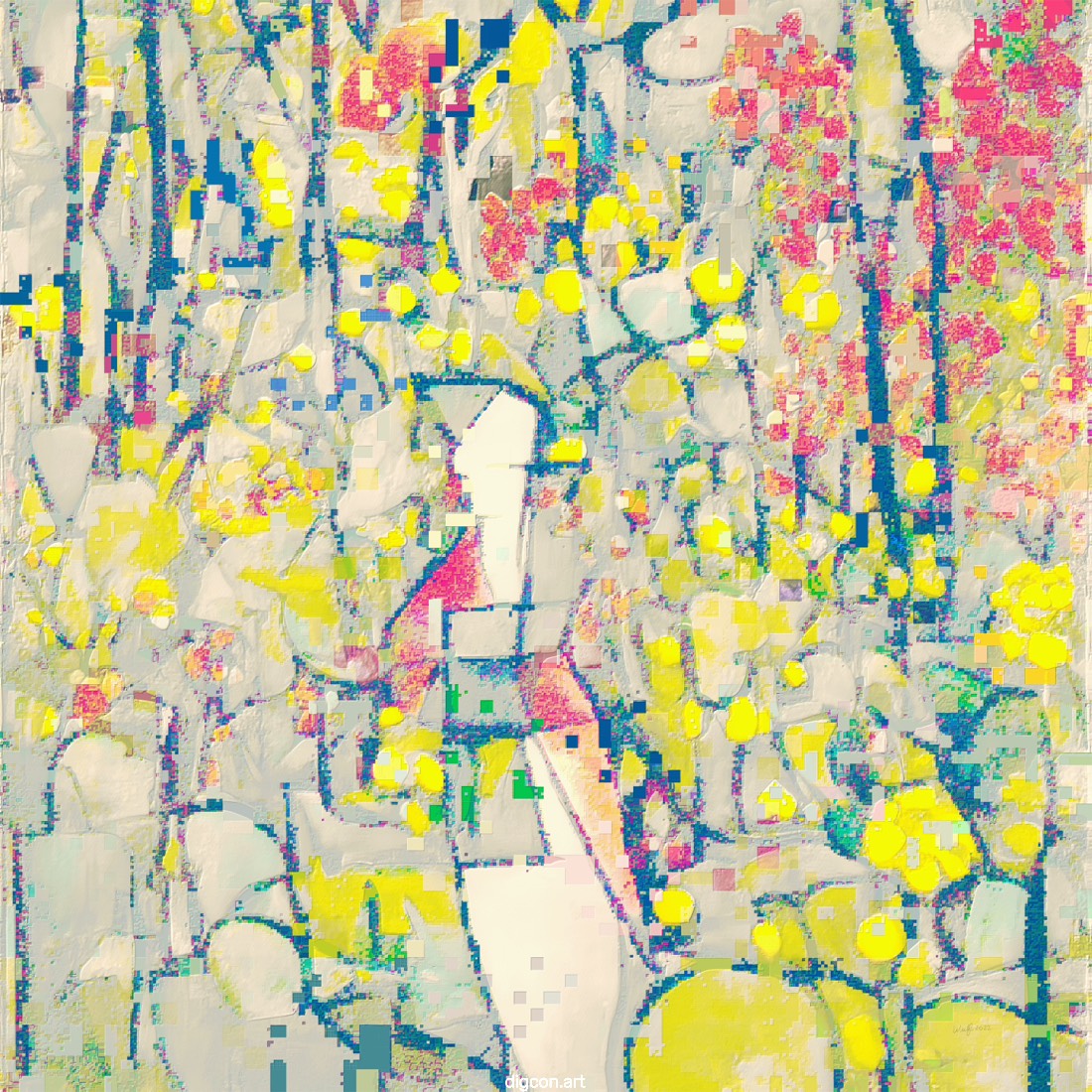 Artwork named: The Lemon Picker