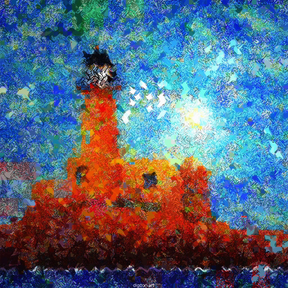 Artwork named: The Lighthouse