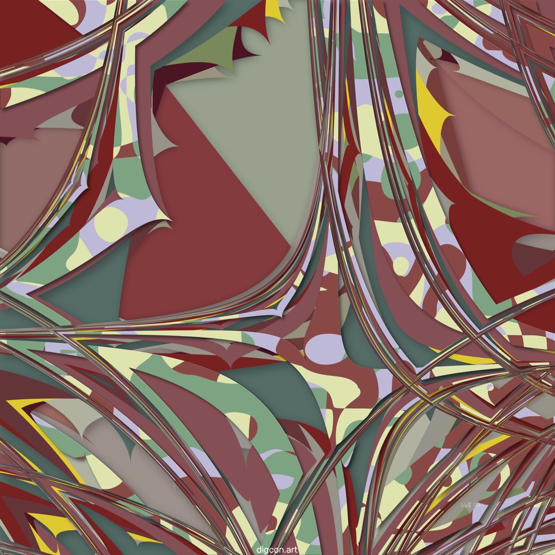 Artwork named: The Long Way Around