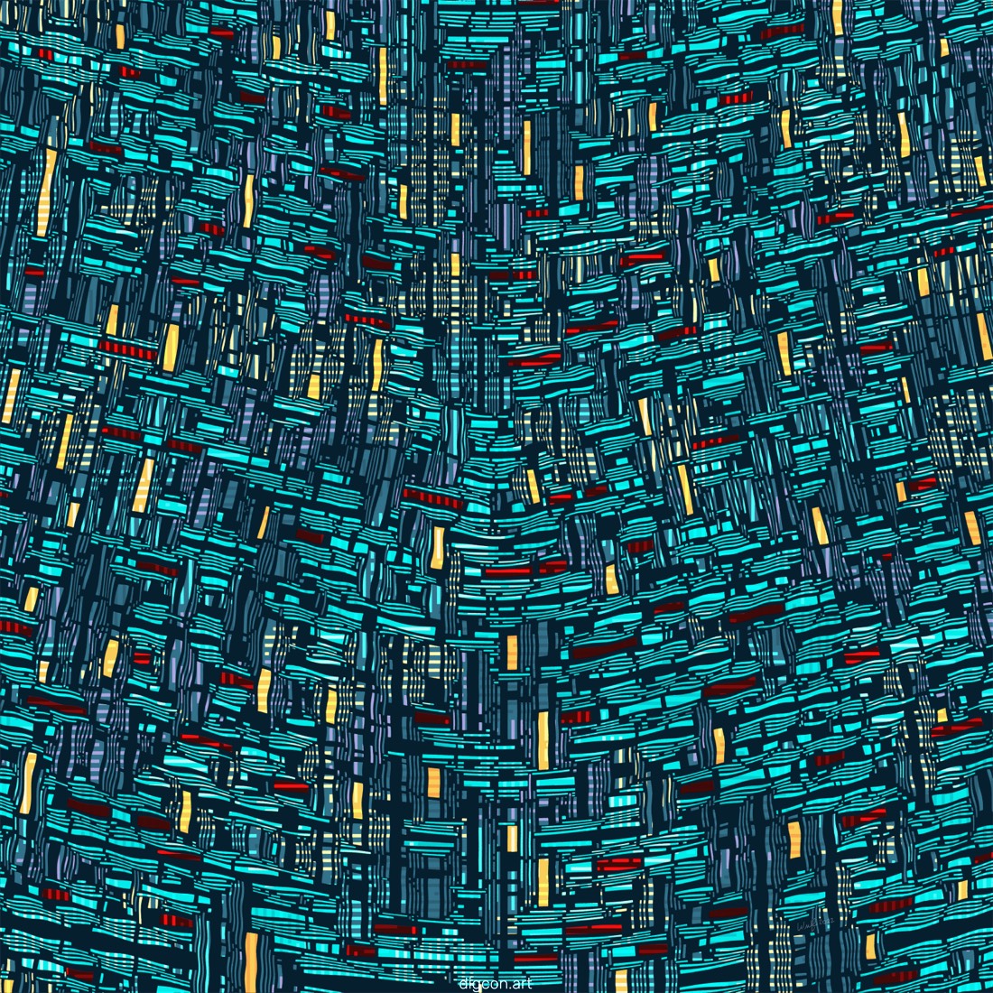 Artwork named: The Machine Learned