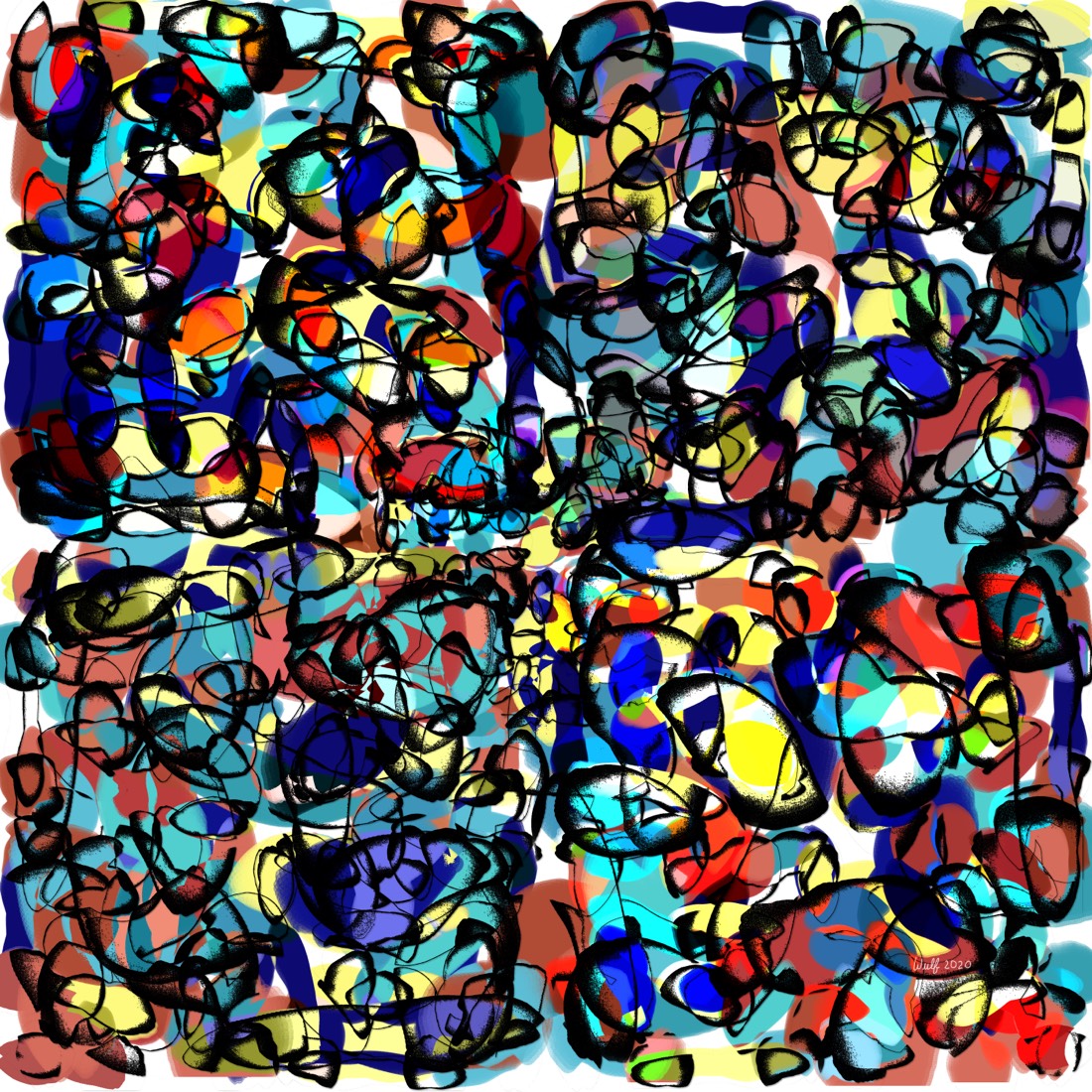 Artwork named: The Maelstrom