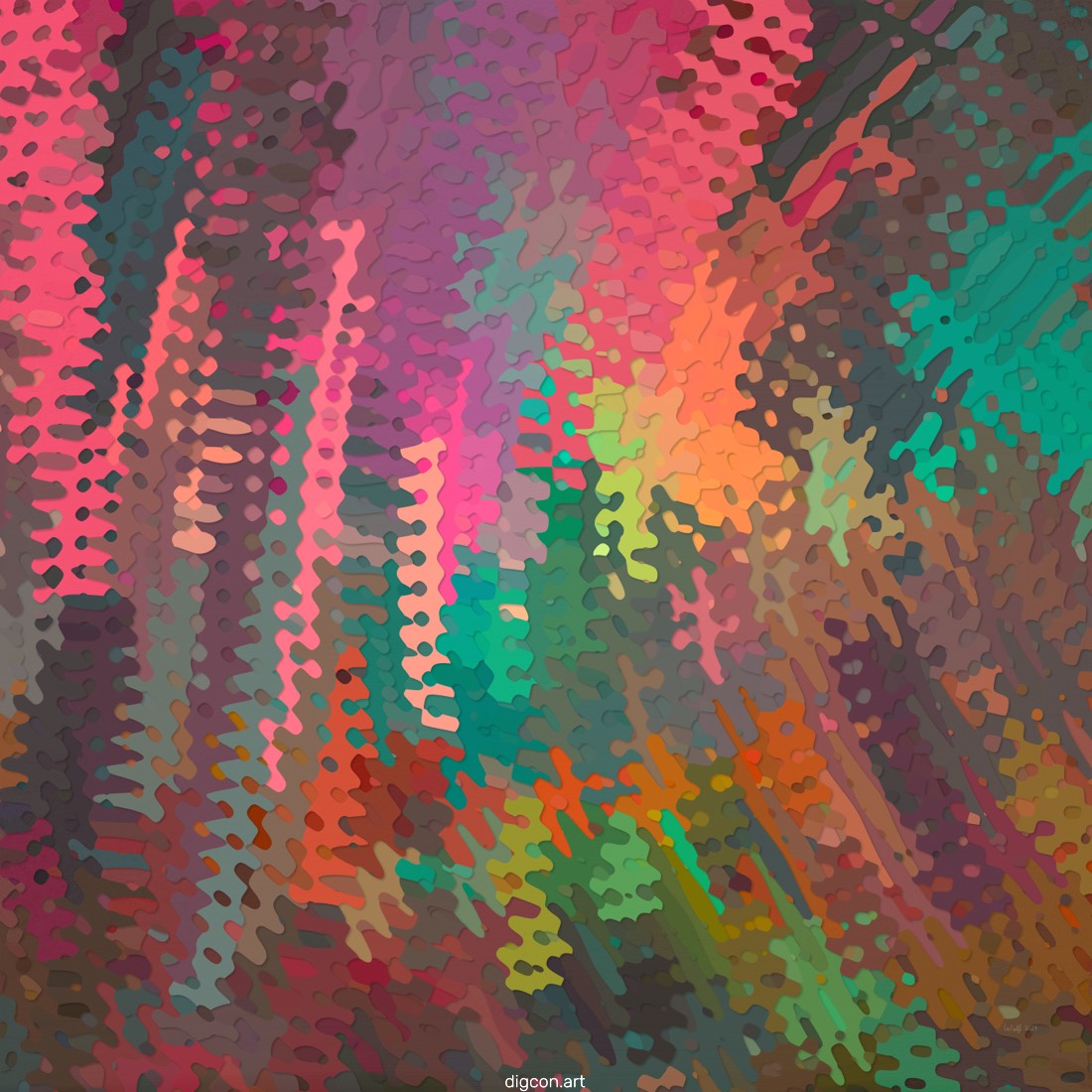 Artwork named: The Magical Forest