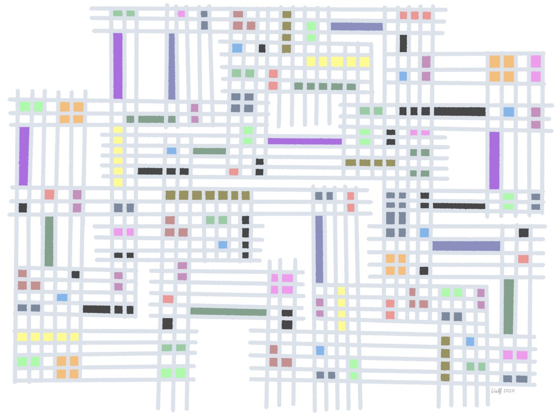 Artwork named: The Master Plan