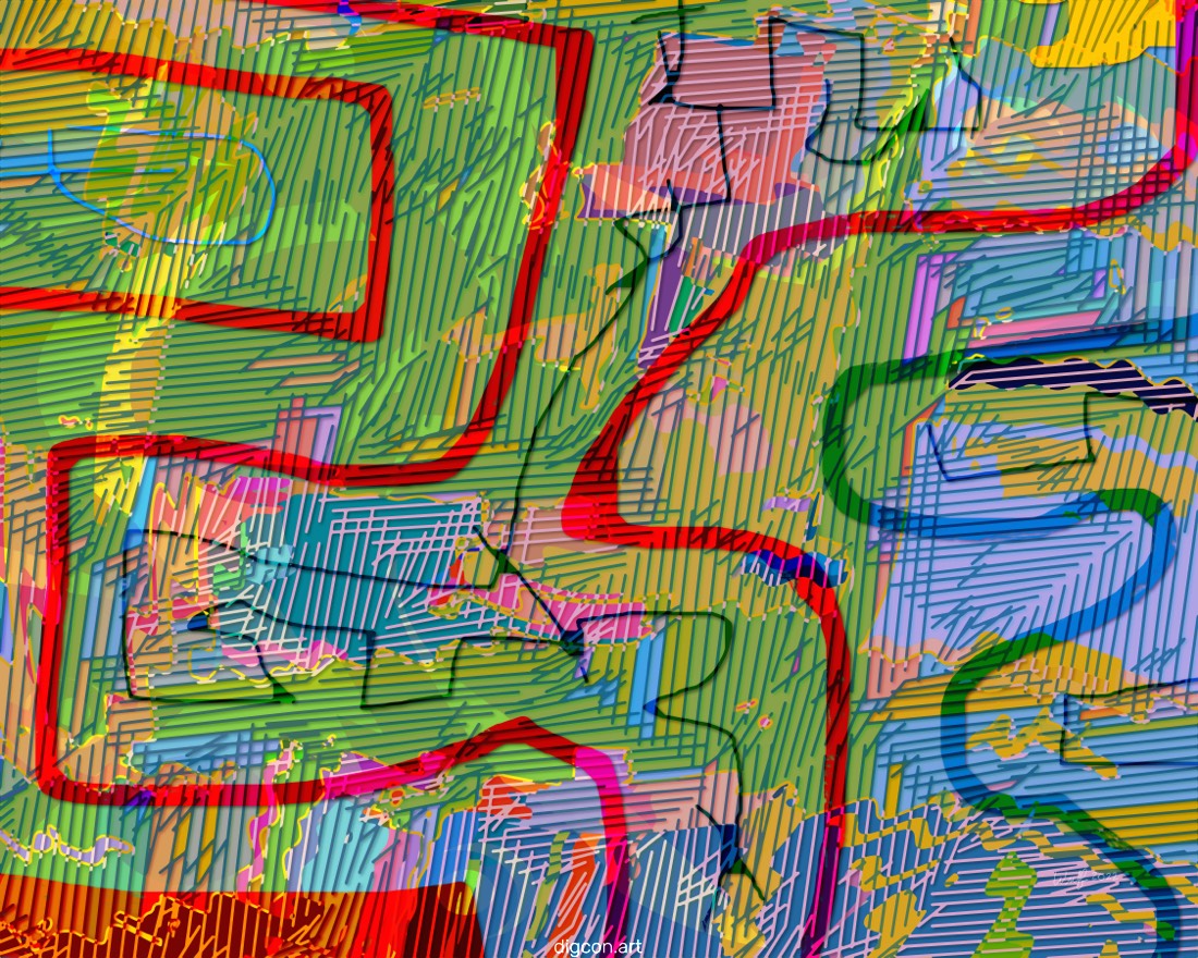 Artwork named: The Meandering
