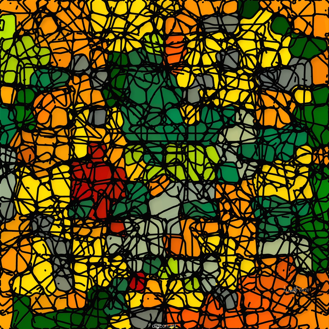Artwork named: The Monkey Patch