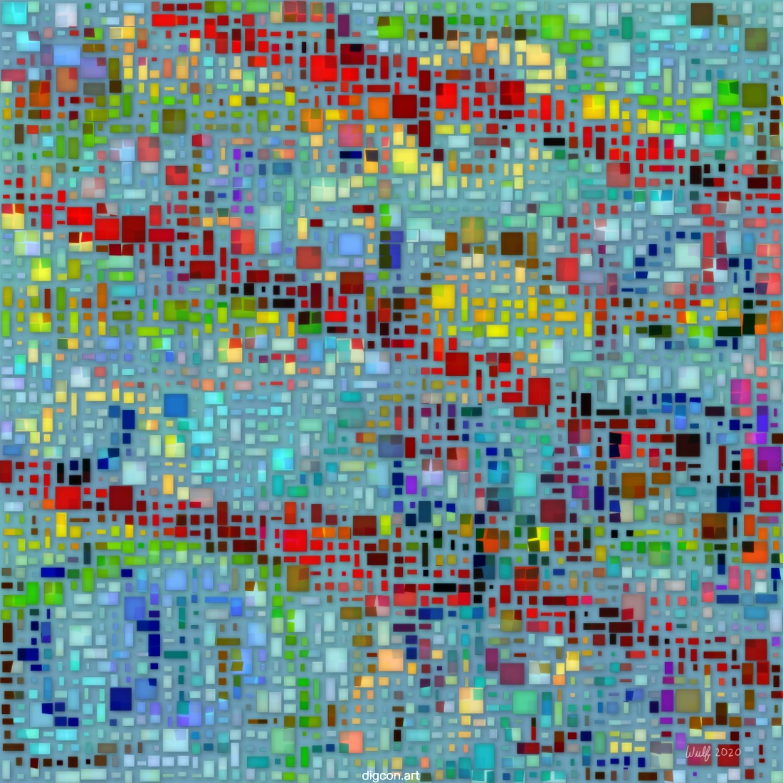 Artwork named: The Mosaic