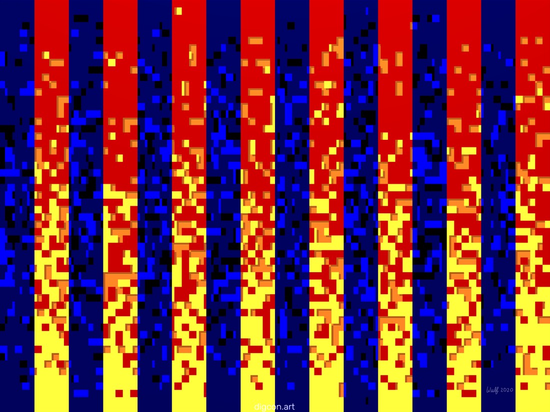 Artwork named: The Movement
