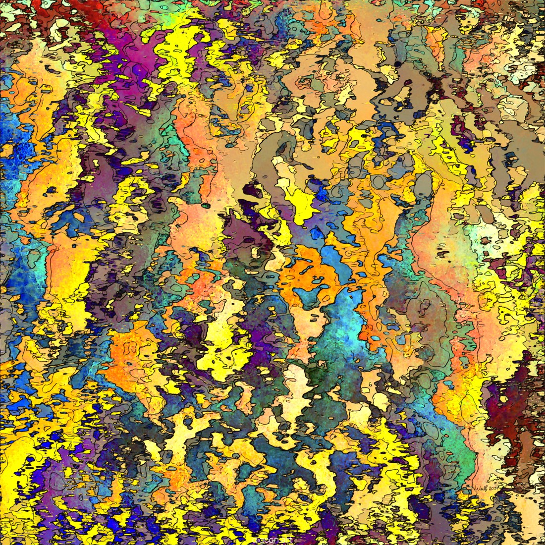 Artwork named: The Muddle