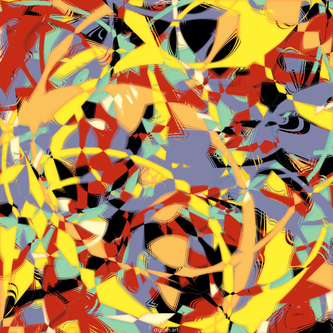 Artwork named: The Mule