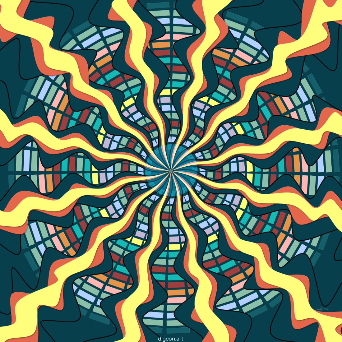 Artwork named: The Nexus Event