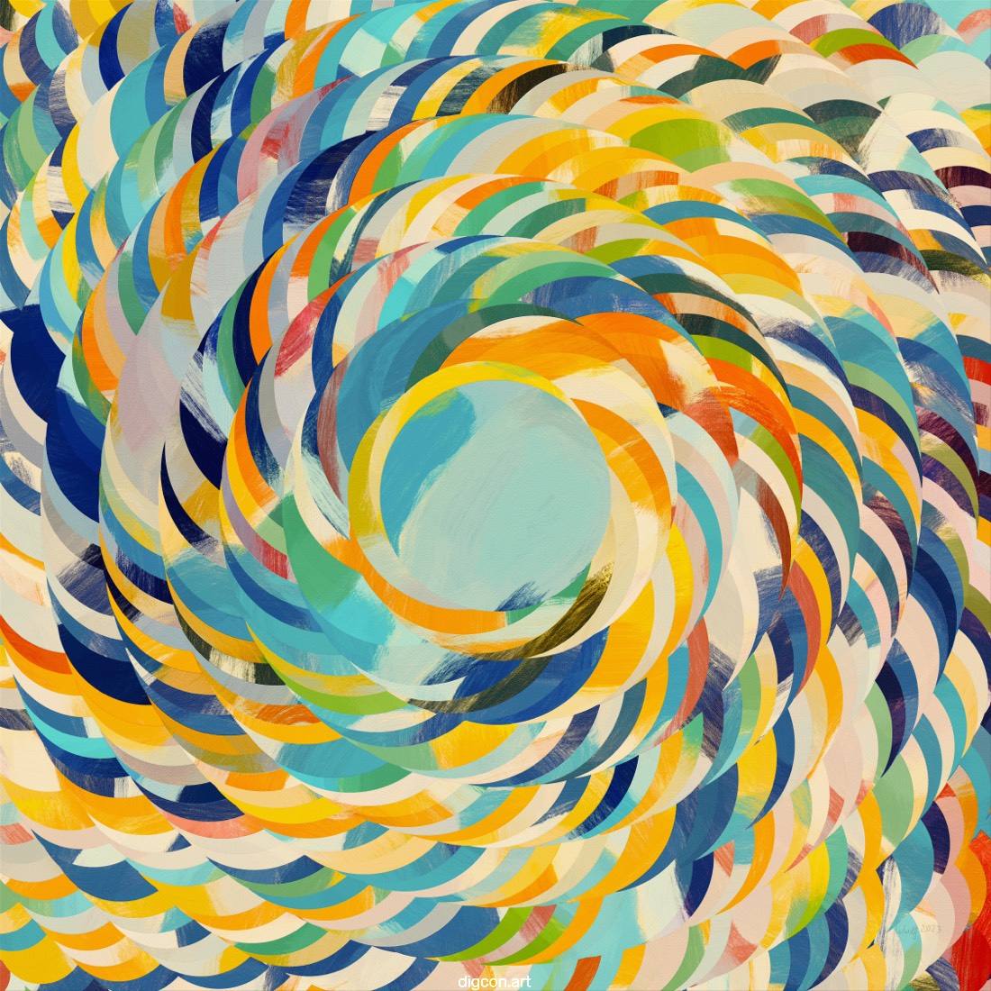 Artwork named: The Oculus