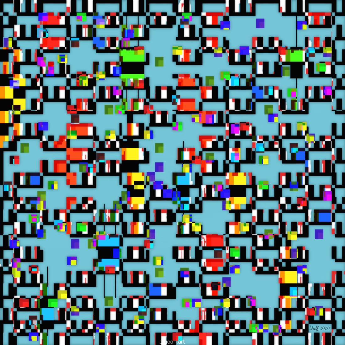 Artwork named: The Office