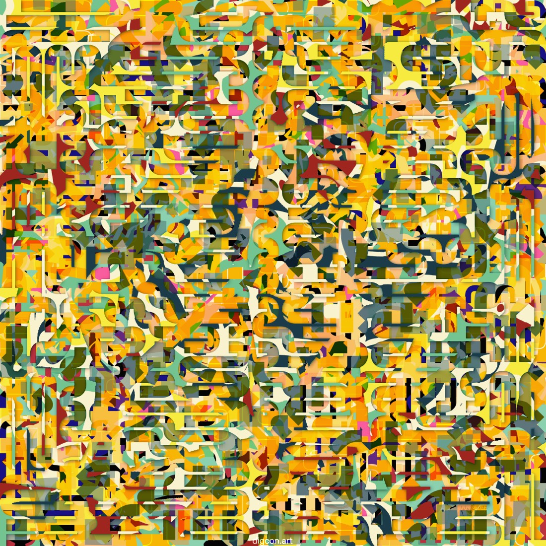 Artwork named: The Orange Continuum