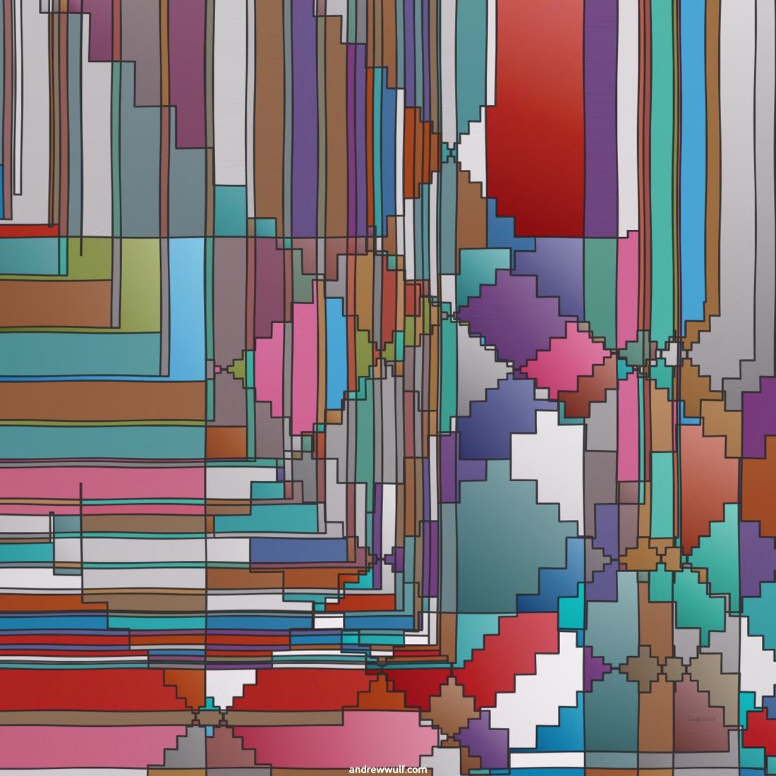 Artwork named: The Organ Pipes