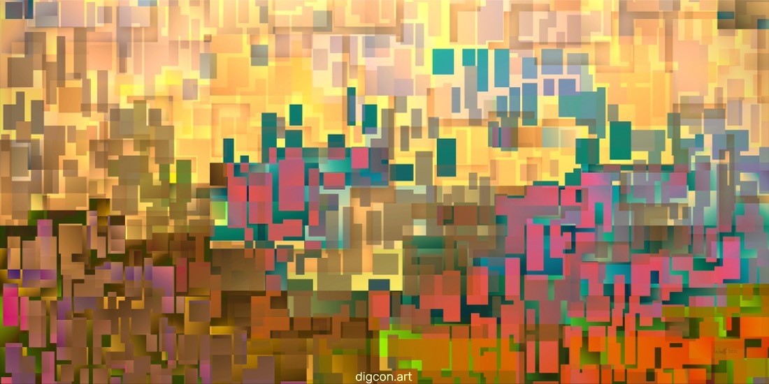 Artwork named: The Painted Desert