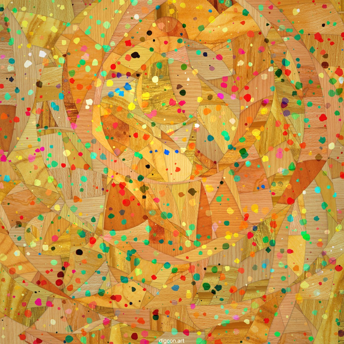 Artwork named: The Painter's Floor